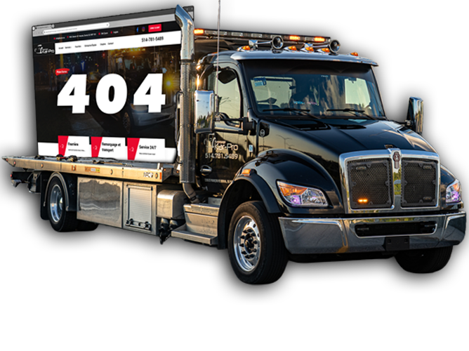 Erreur 404 Remorquage Kar-Pro | Kar-Pro.ca