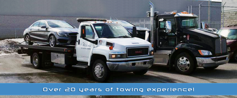 Remorquage Kar-Pro, over 20 years of towing experience! | Kar-Pro.ca